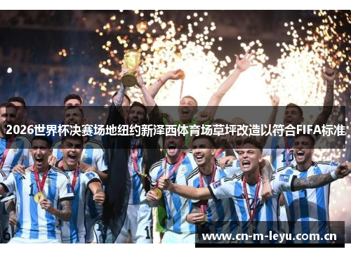 2026世界杯决赛场地纽约新泽西体育场草坪改造以符合FIFA标准
